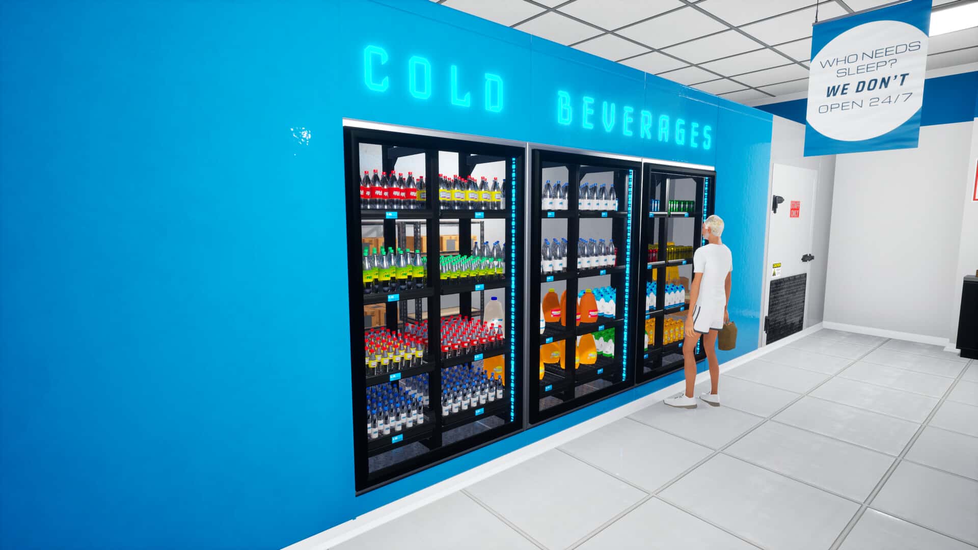 休息区模拟器(Rest Area Simulator)