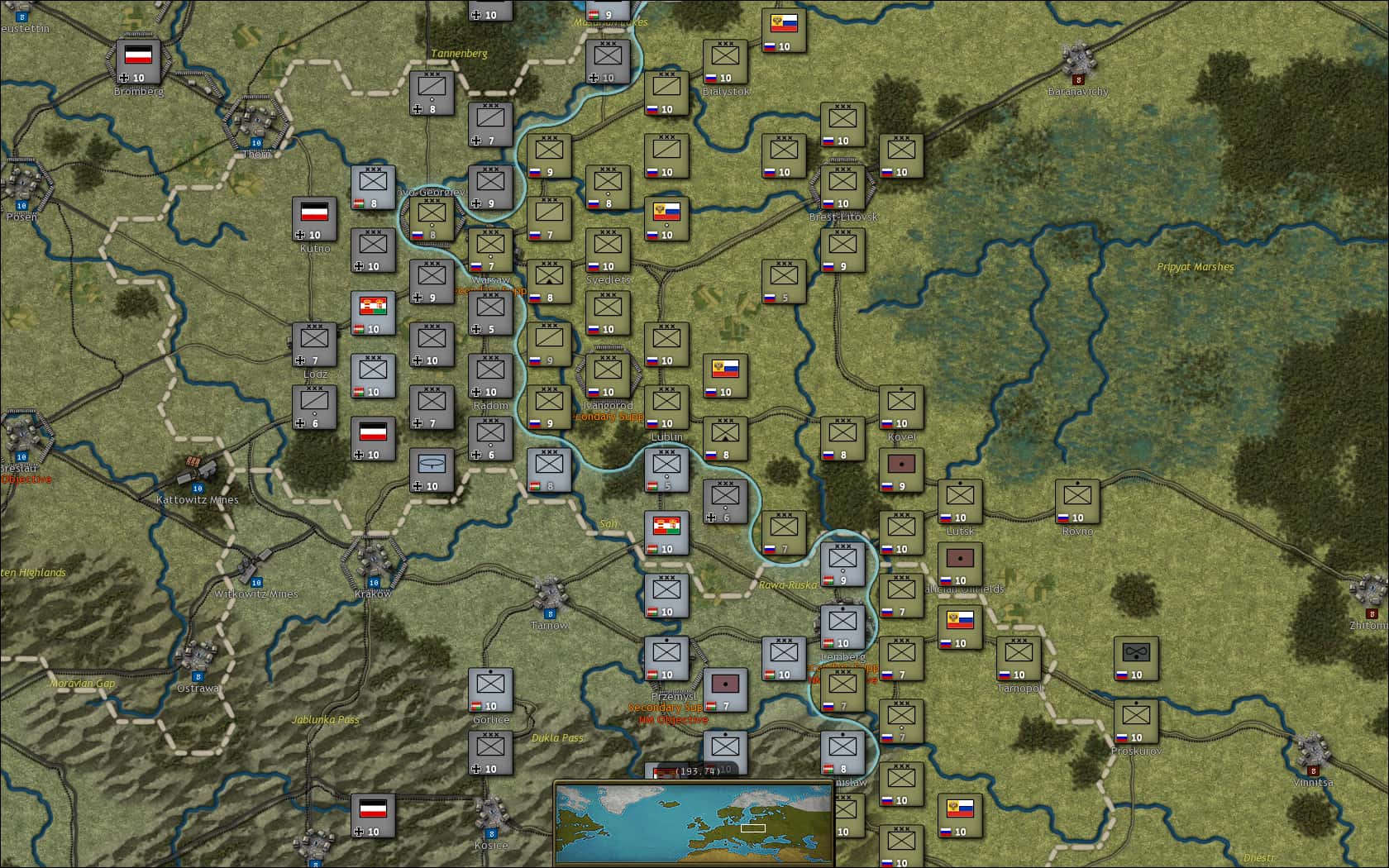 战略指挥部:第一次世界大战(Strategic Command: World War I)