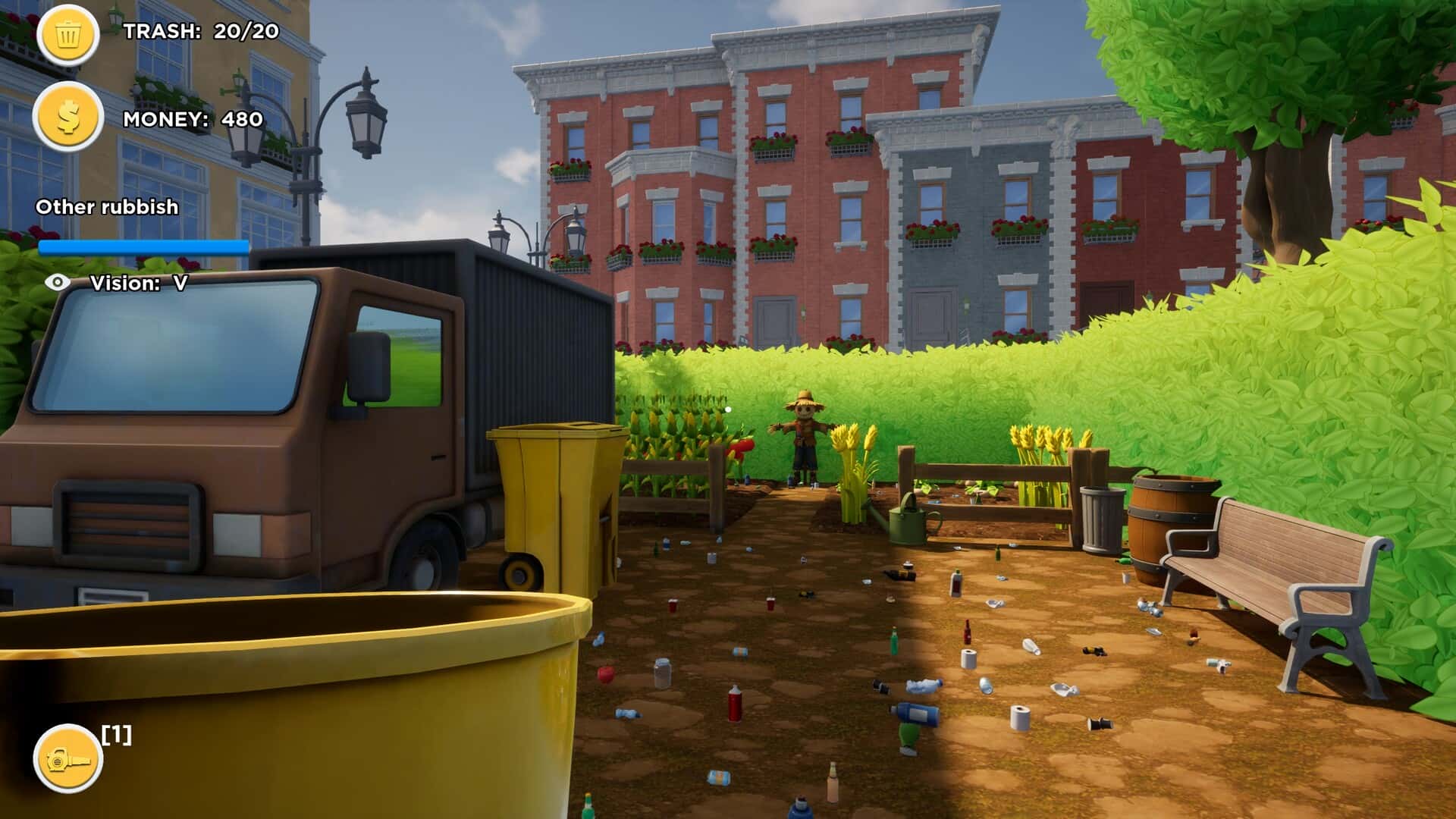 温馨大扫除(Cozy Cleanup)