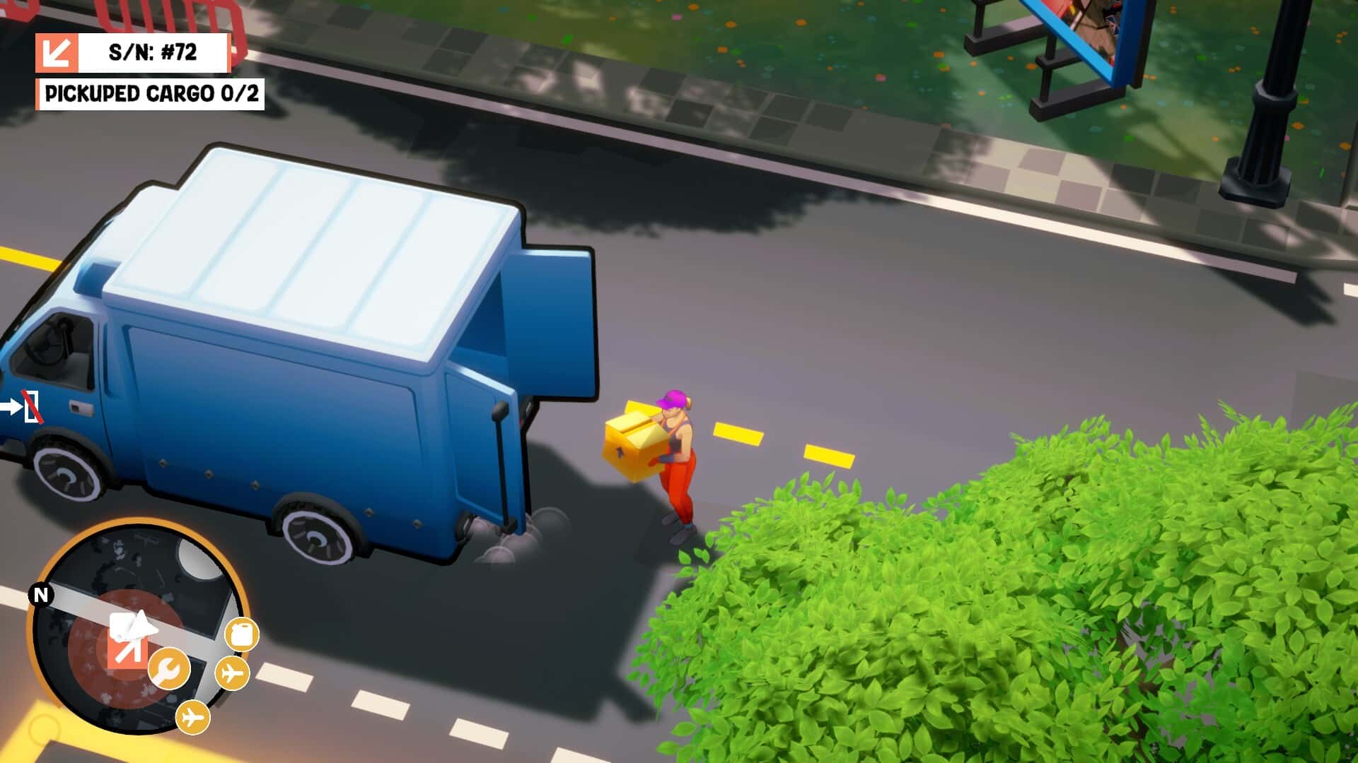 货物请签收(Cargo, Please!)