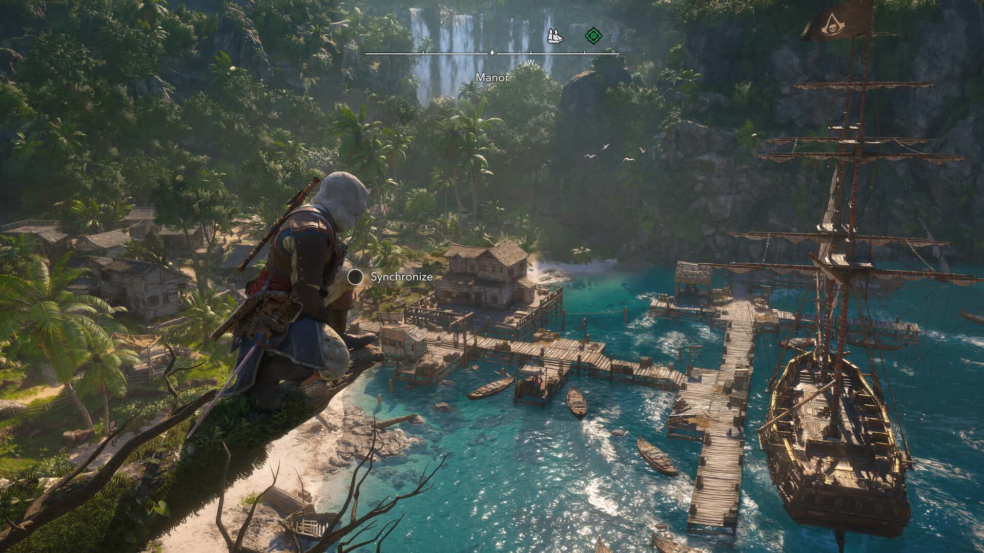 刺客信条:黑旗 记忆重置(Assassin's Creed Black Flag Resynced)