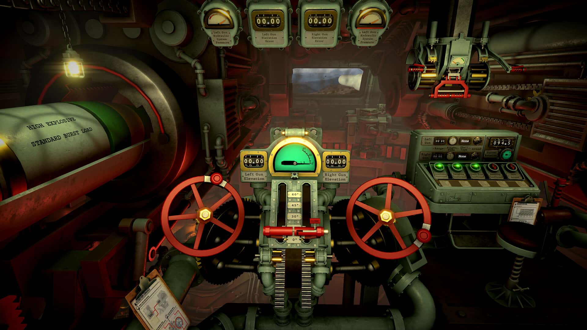 铁巢重炮(IRON NEST Heavy Turret Simulator)