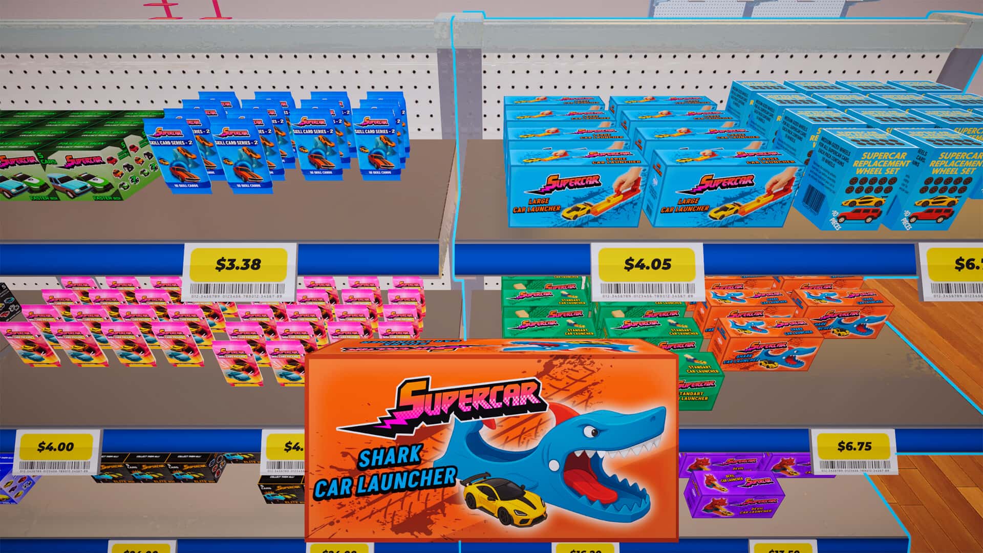 超级跑车收藏模拟器(Supercar Collection Simulator)