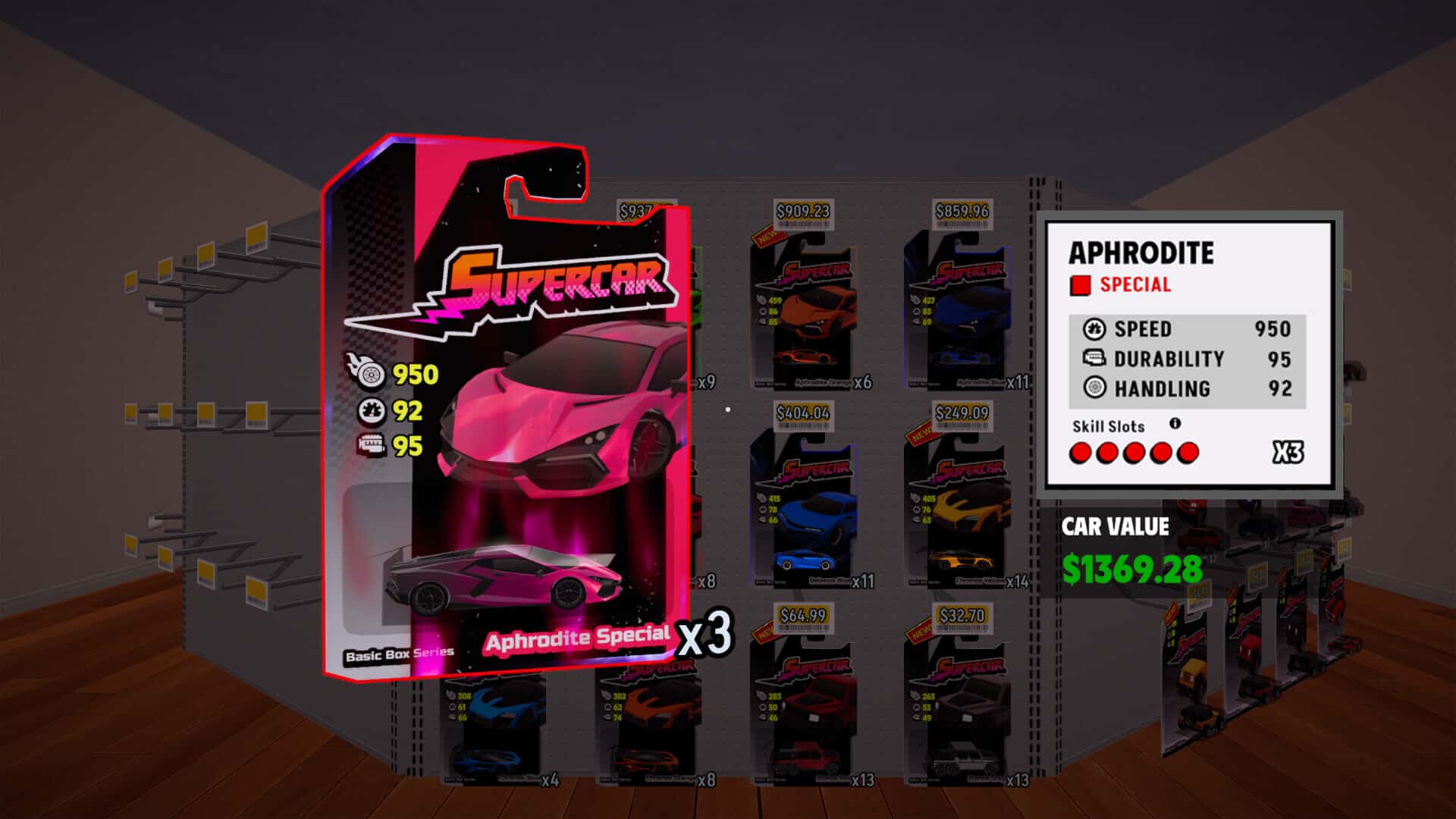 超级跑车收藏模拟器(Supercar Collection Simulator)