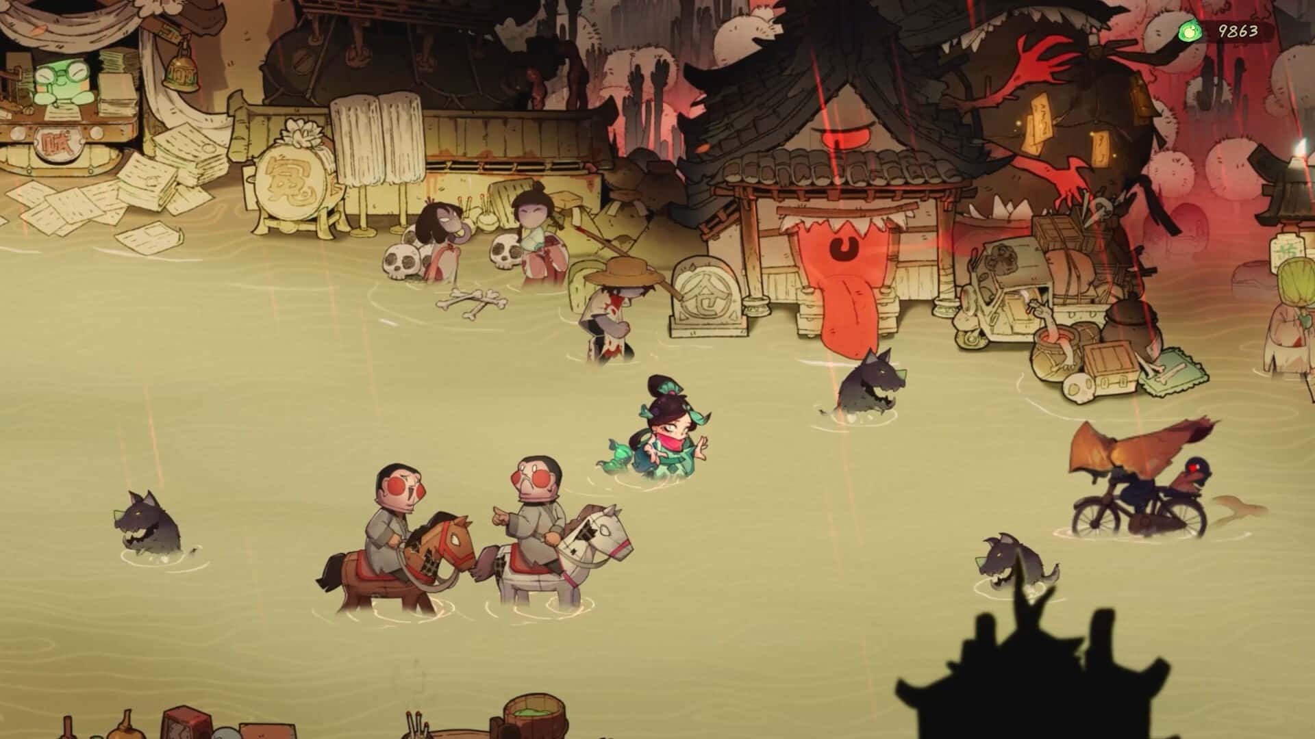 地府有点忙(Reap and Rush)