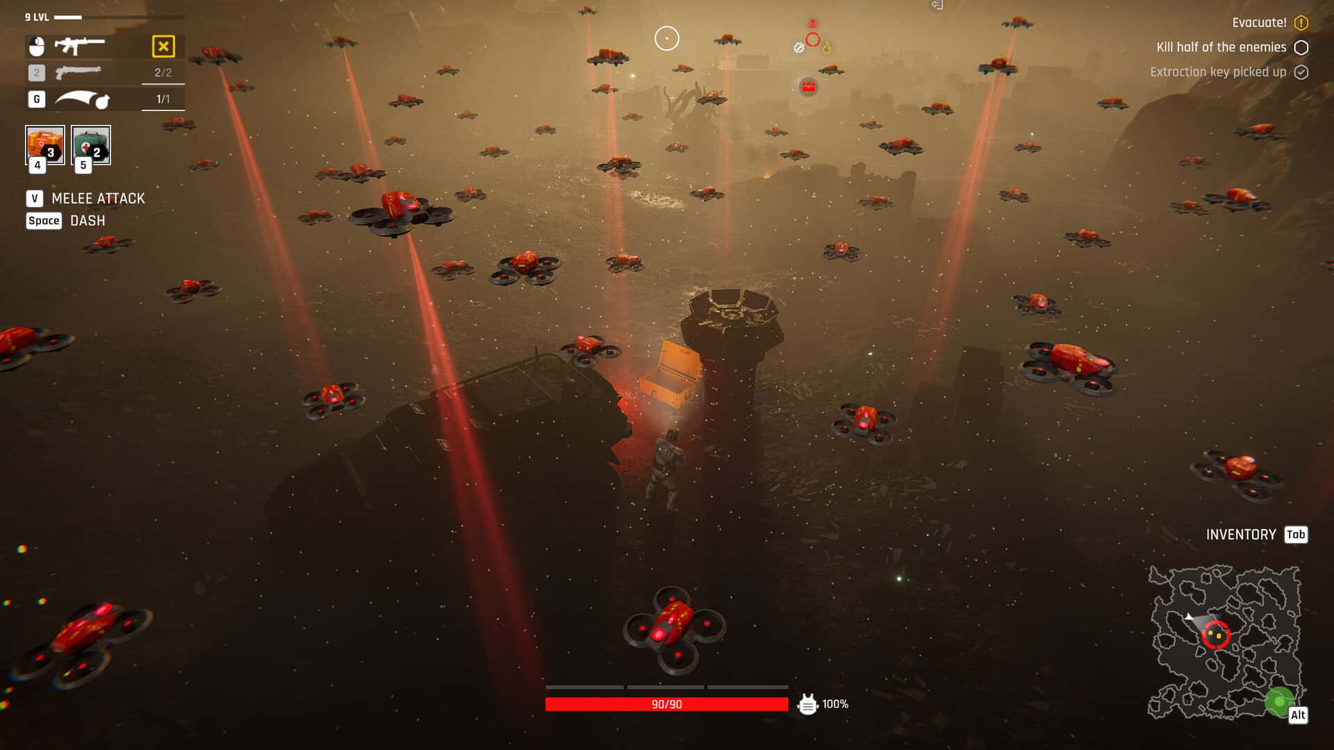 撤离前33天(33 Days till Extraction)
