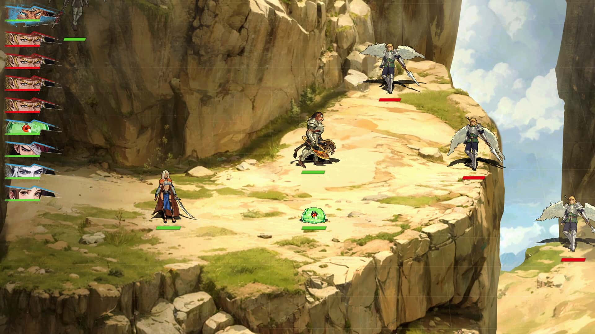 幻世录 重制版(The Legend of Fancy Realm Remake)