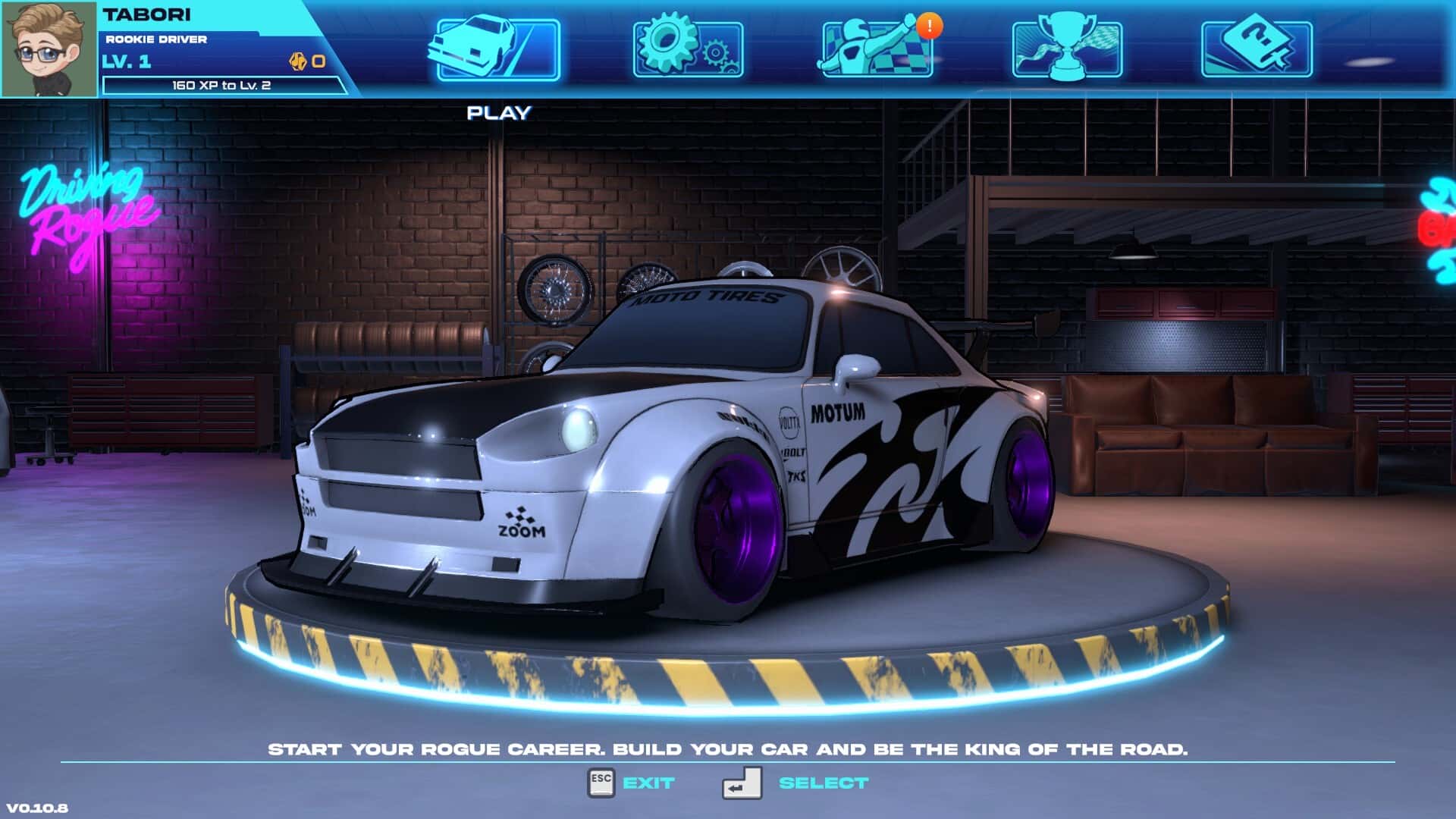 Driving Rogue