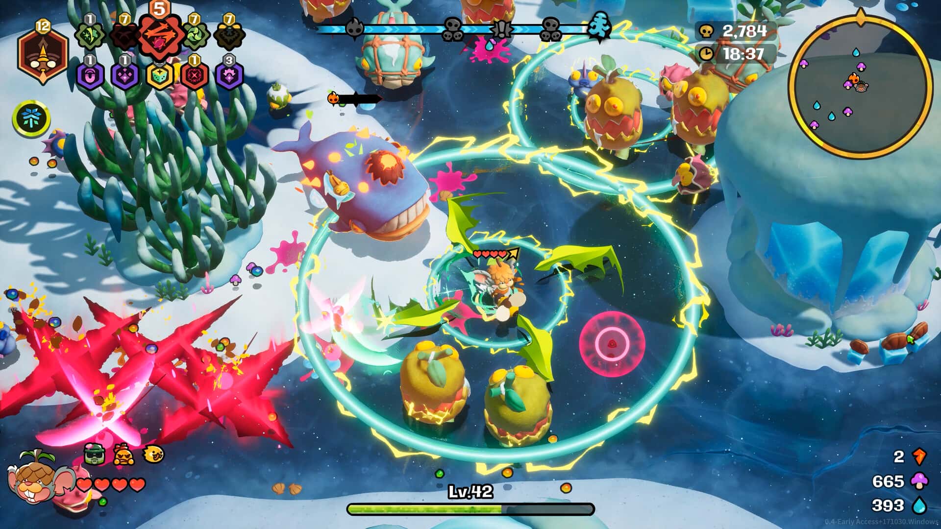 疯菇突围(Funguys Swarm)
