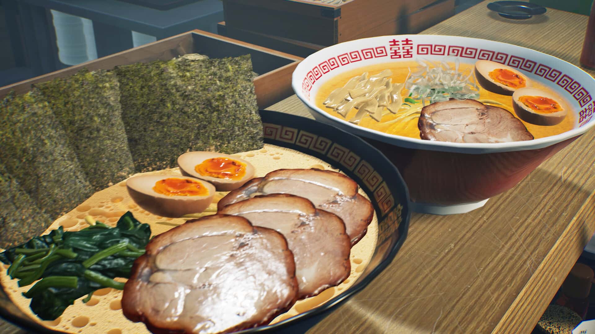 日本拉面模拟器(Japanese Ramen Simulator)