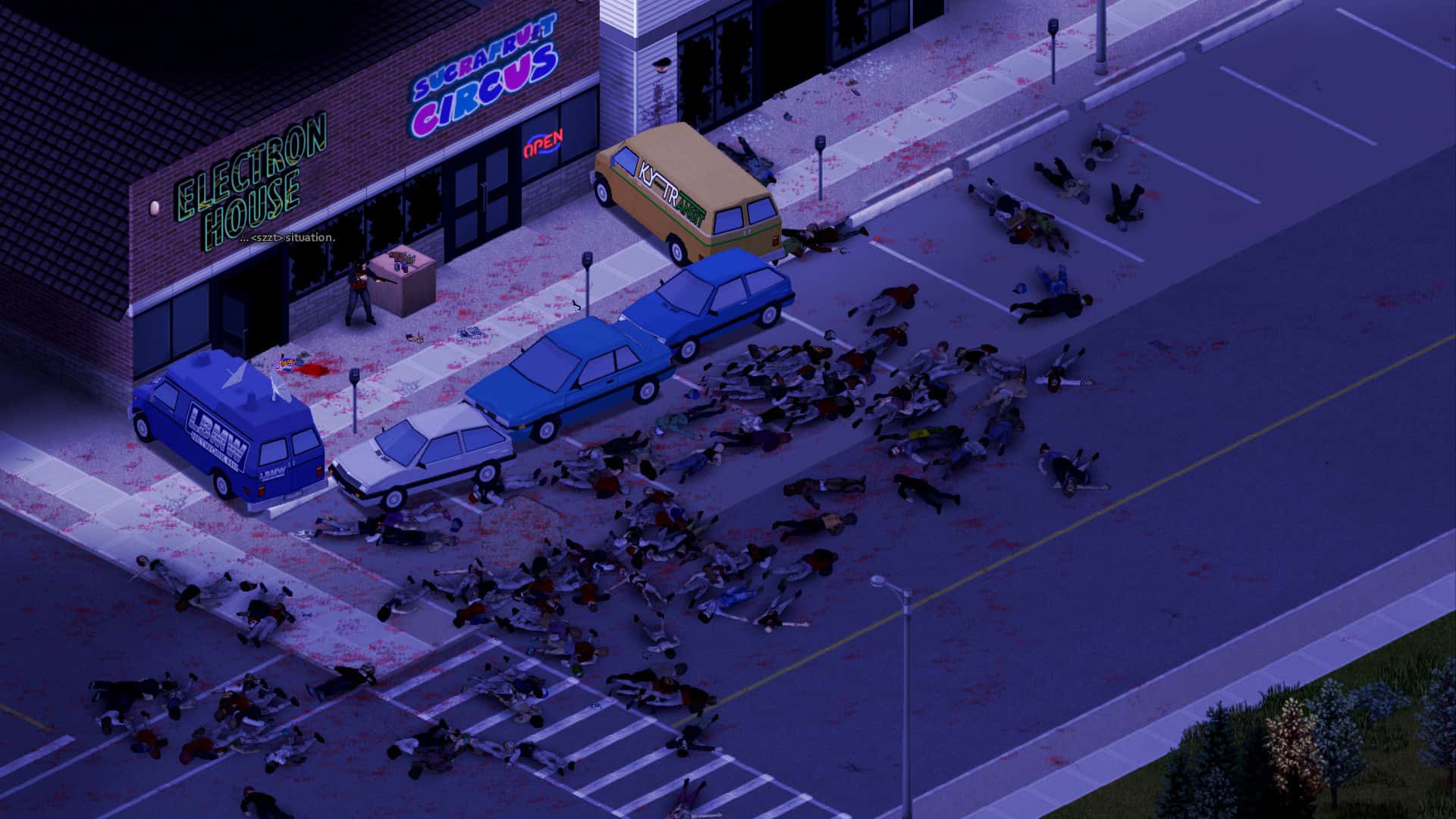 僵尸毁灭工程(Project Zomboid)