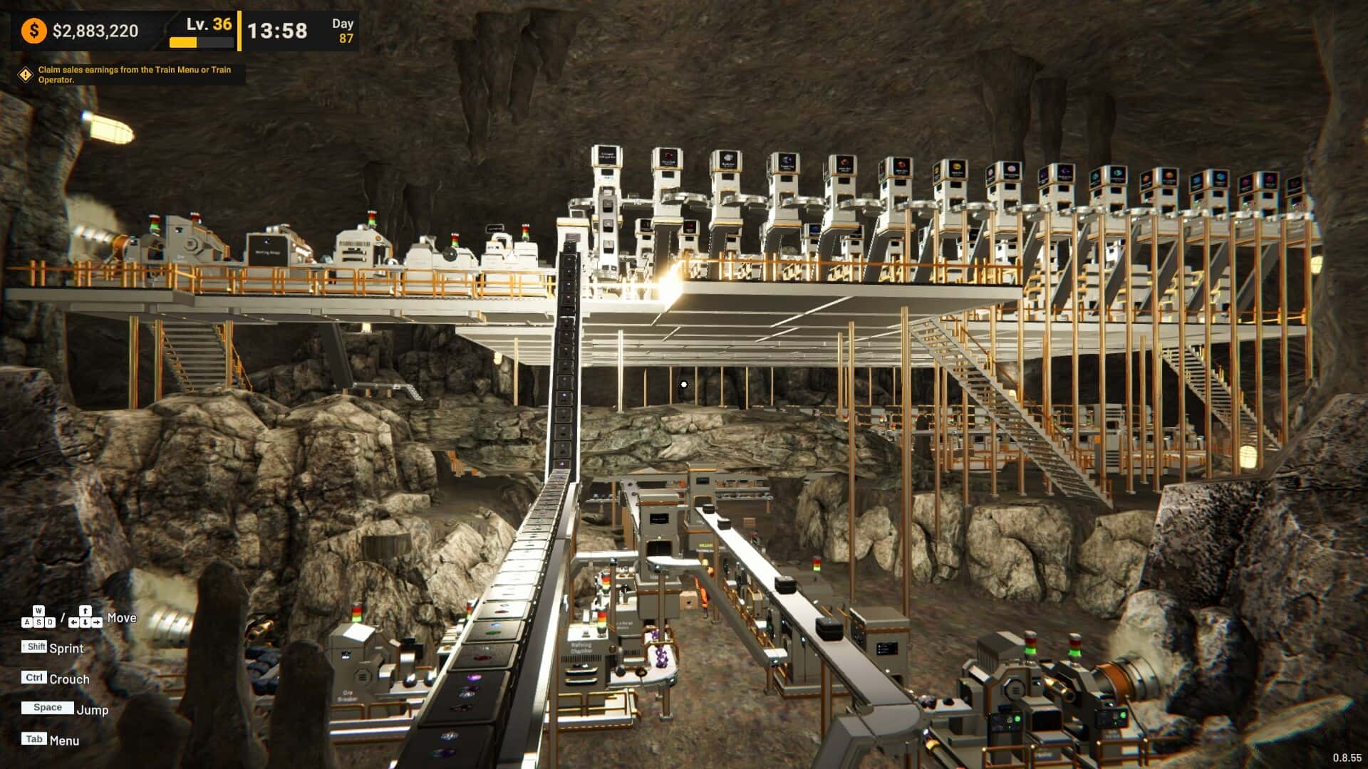 矿产开采模拟器(Mineral Mining Simulator)