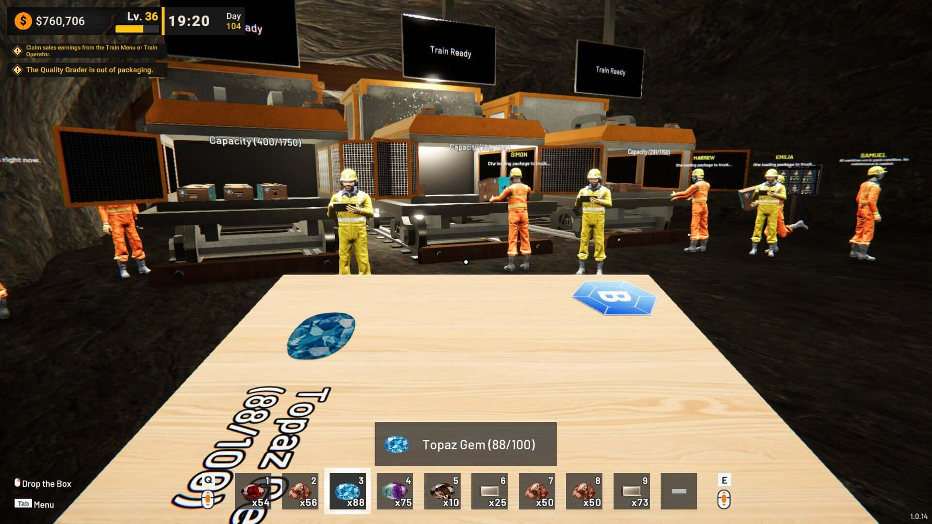 矿产开采模拟器(Mineral Mining Simulator)