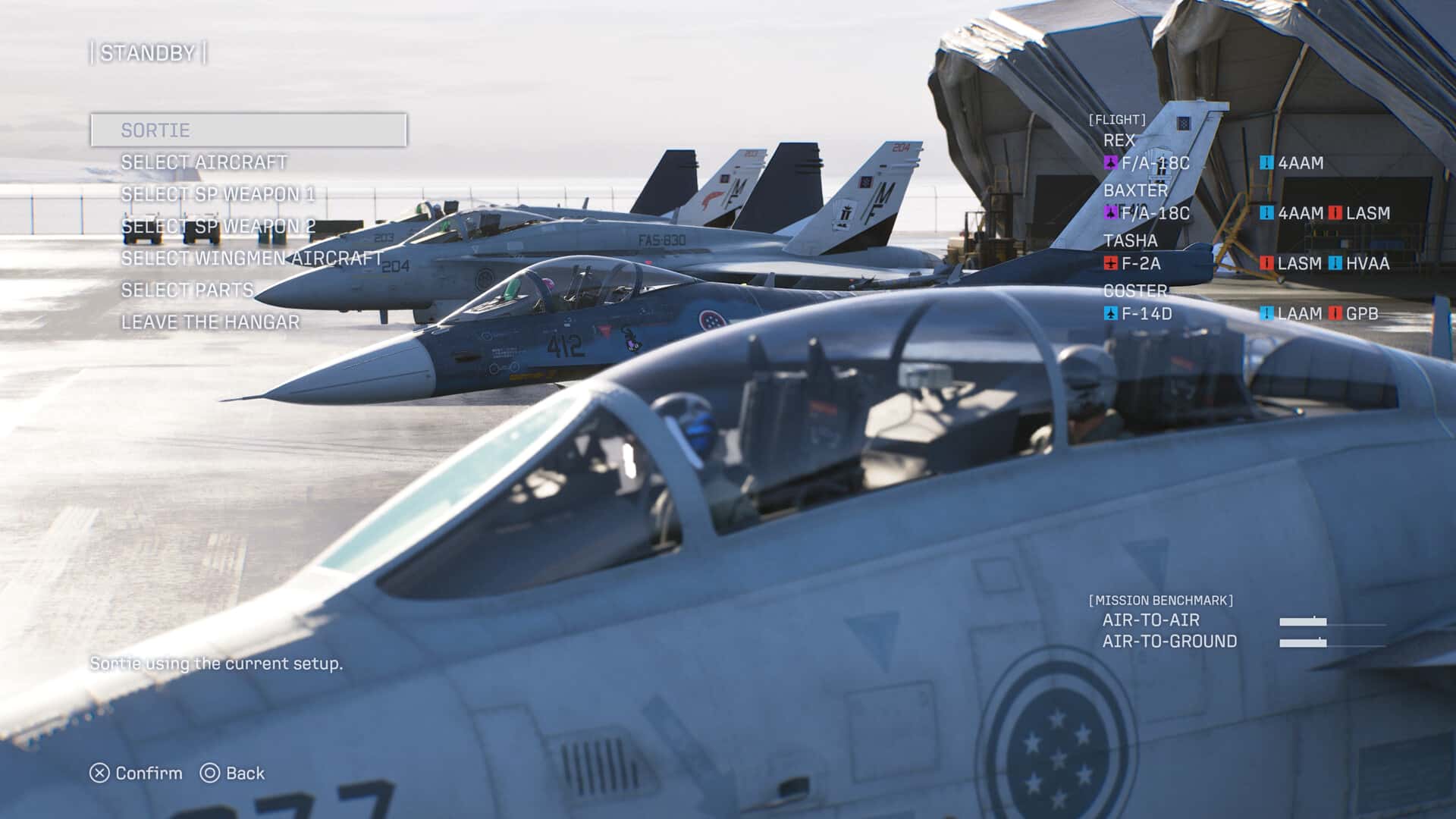 空战奇兵8 希孚之翼(ACE COMBAT 8: WINGS OF THEVE)