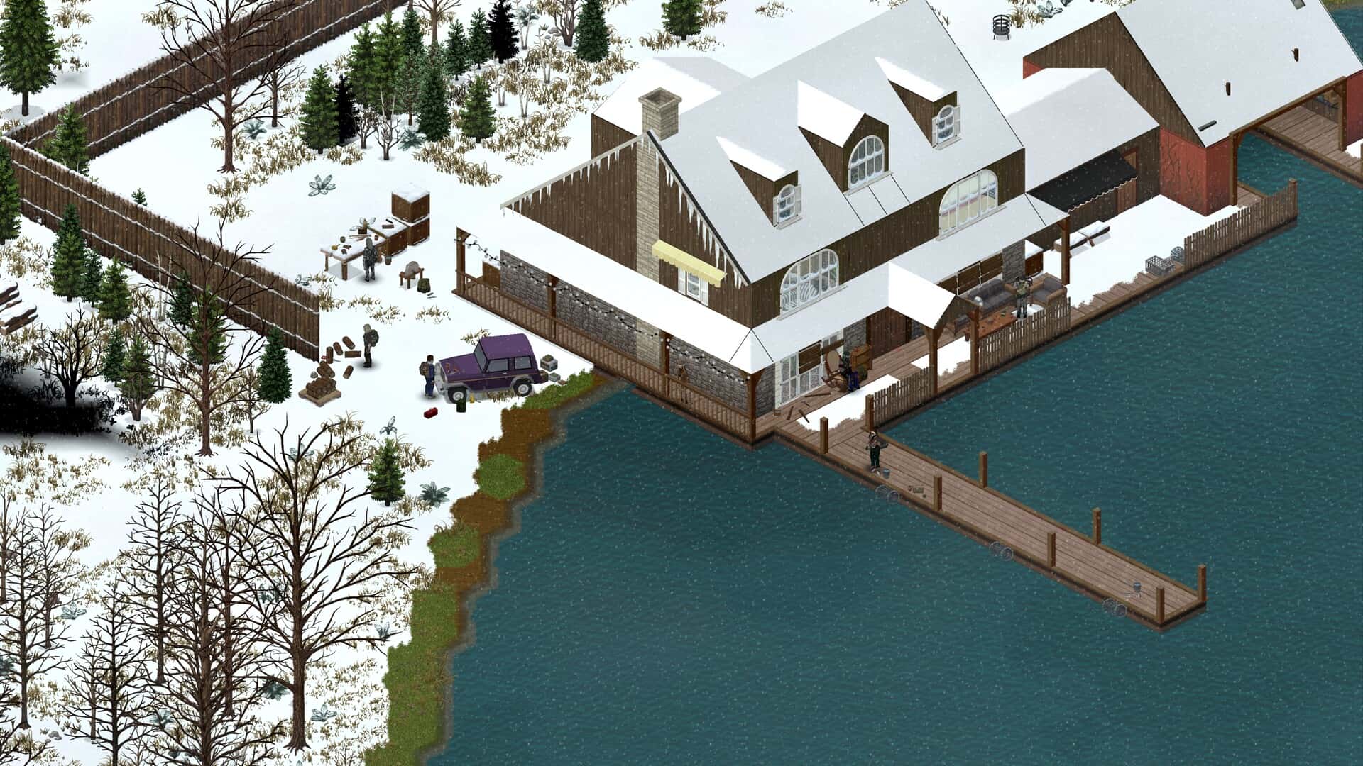 僵尸毁灭工程(Project Zomboid)