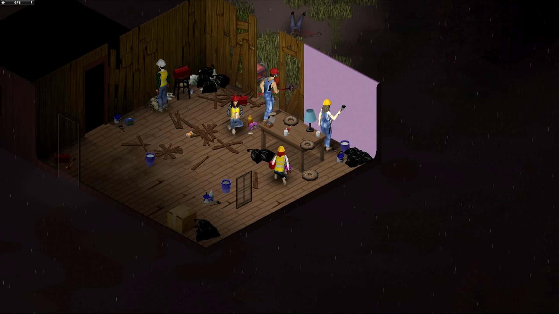 僵尸毁灭工程(Project Zomboid)