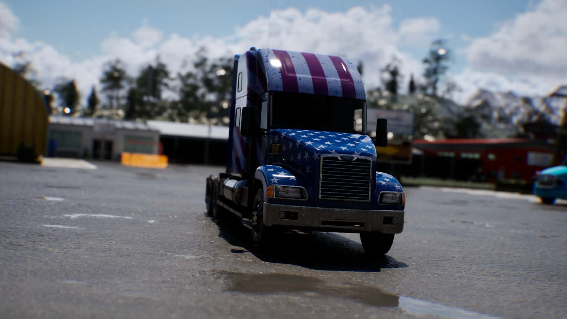 卡车司机:美国梦(Truck Driver: The American Dream)