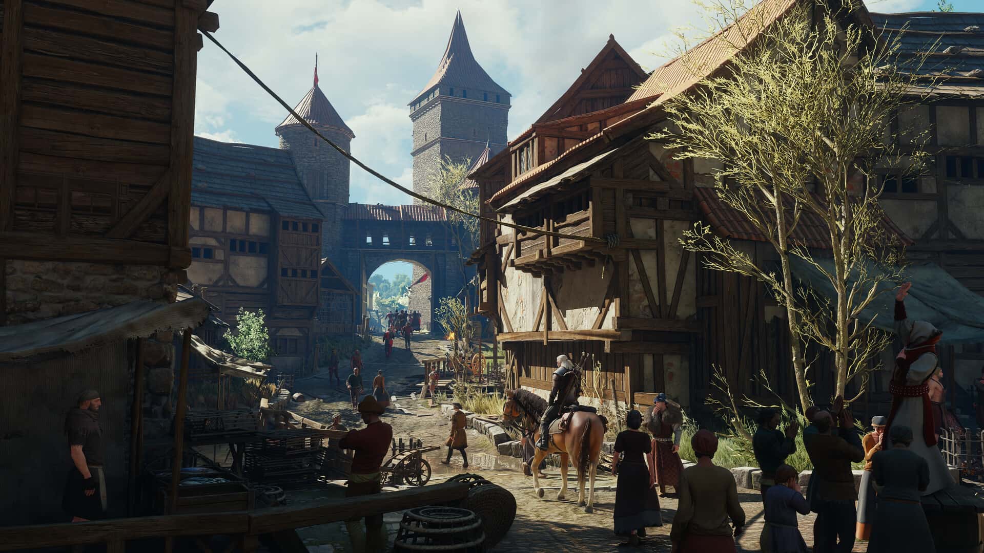 巫师3:狂猎 — 重制版(The Witcher 3 Wild Hunt Remastered)