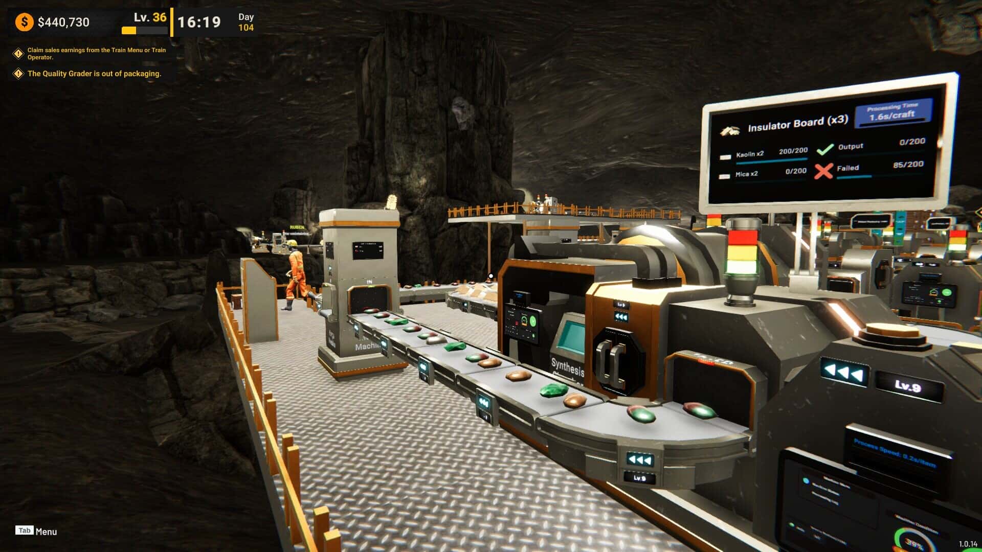 矿产开采模拟器(Mineral Mining Simulator)