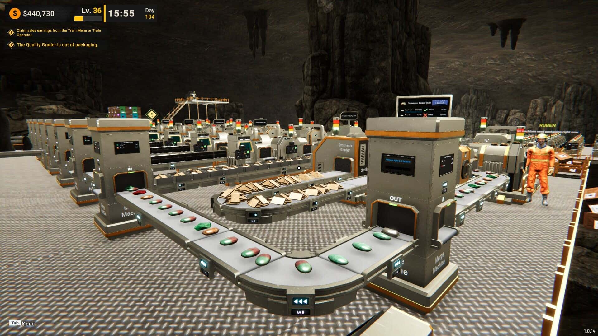 矿产开采模拟器(Mineral Mining Simulator)