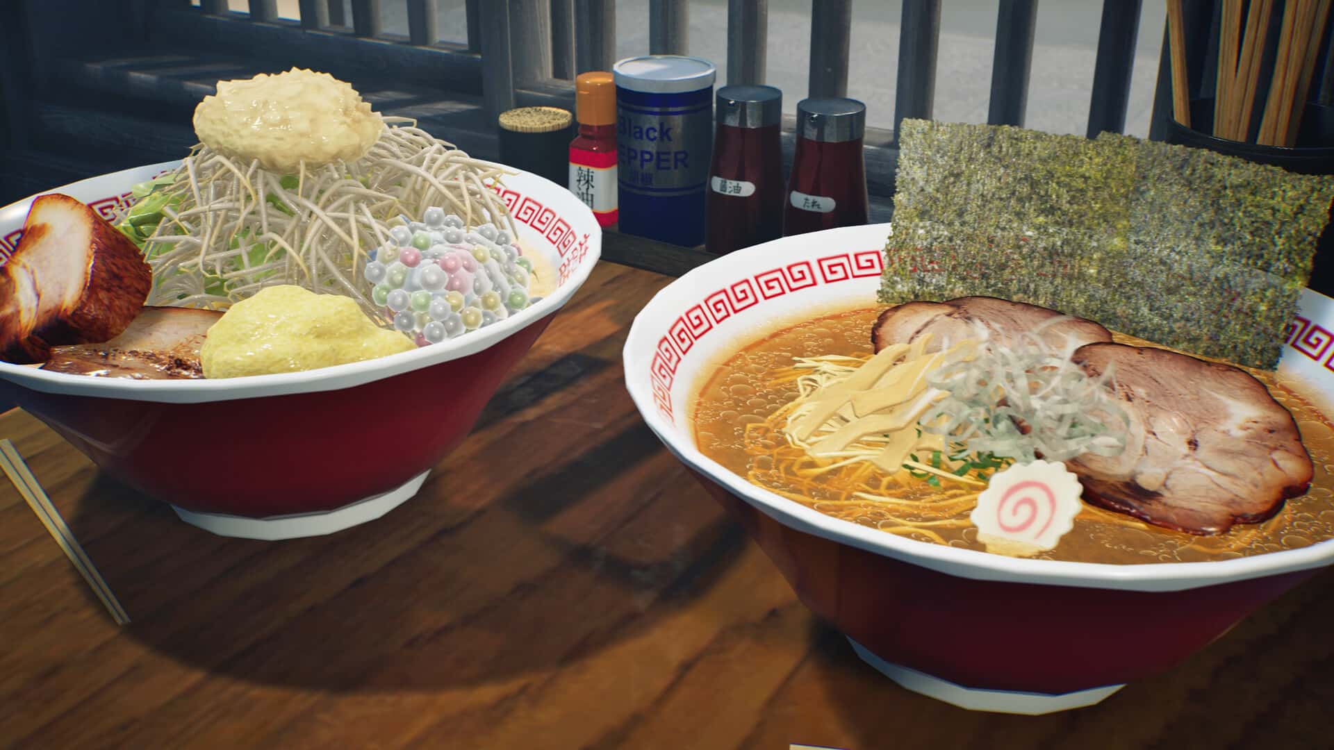 日本拉面模拟器(Japanese Ramen Simulator)