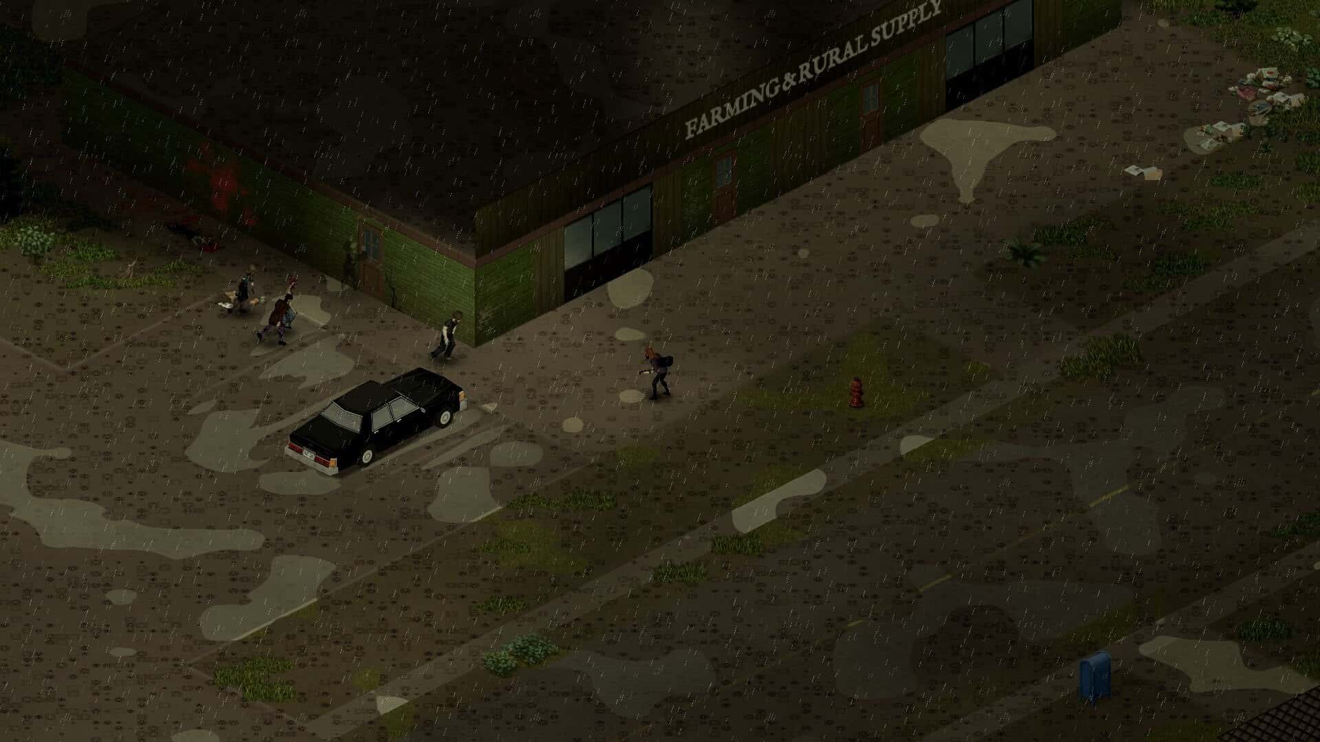 僵尸毁灭工程(Project Zomboid)