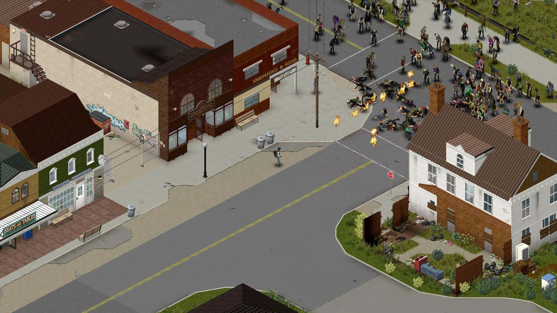 僵尸毁灭工程(Project Zomboid)