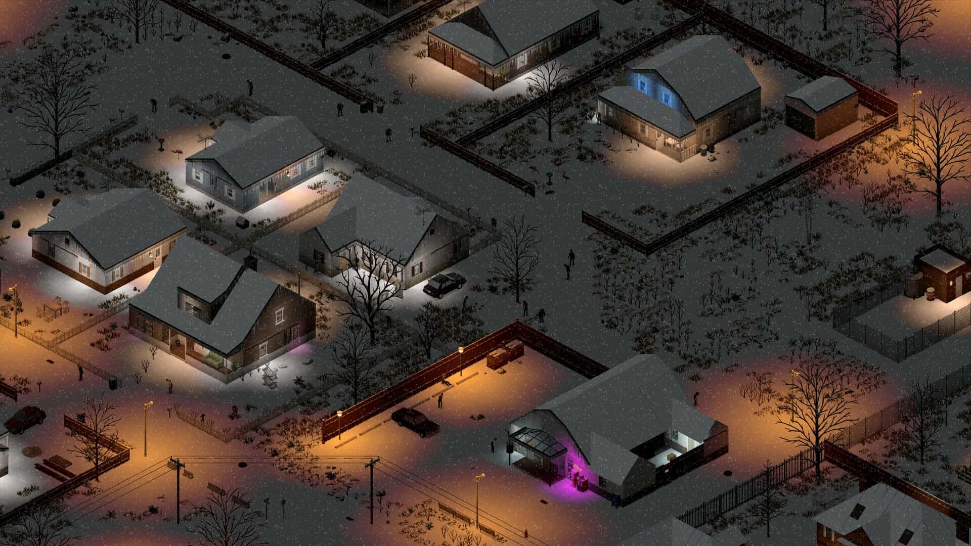 僵尸毁灭工程(Project Zomboid)