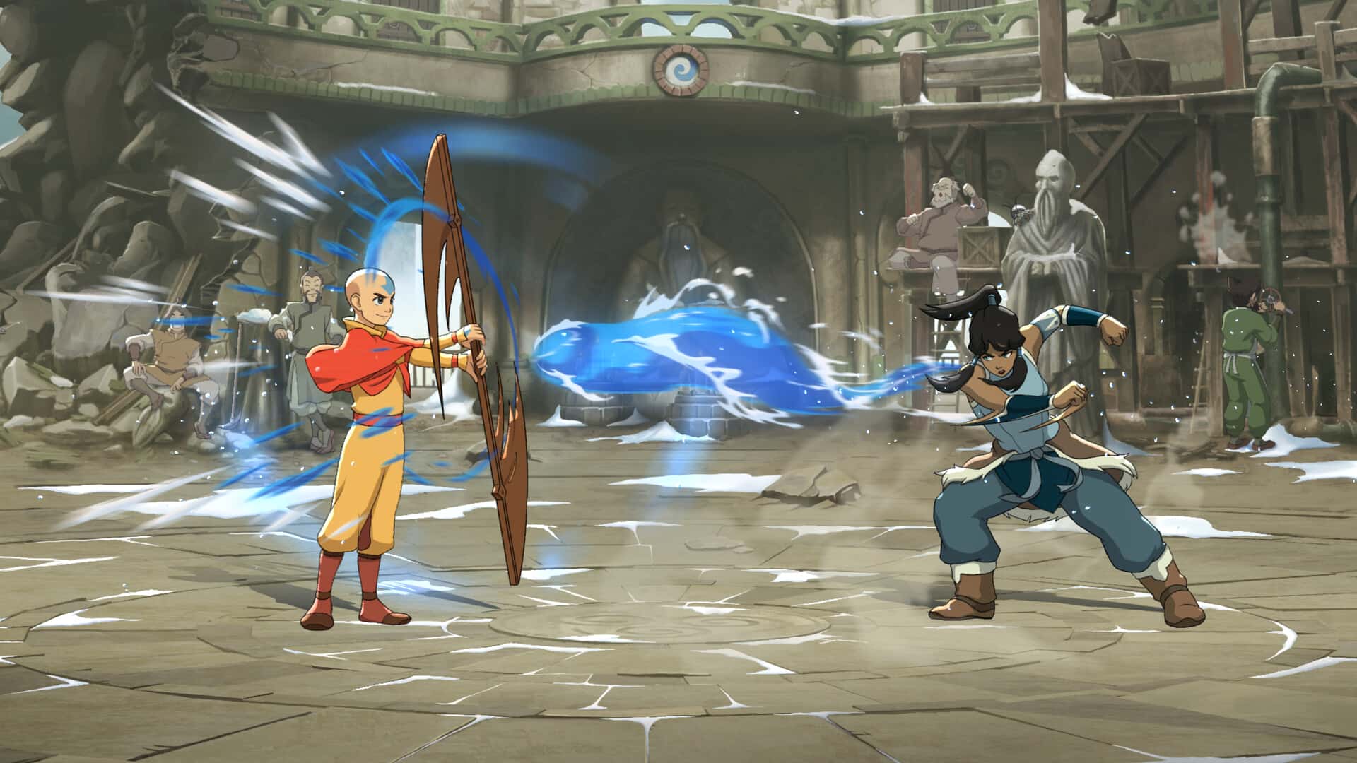 降世神通传奇(Avatar Legends: The Fighting Game)