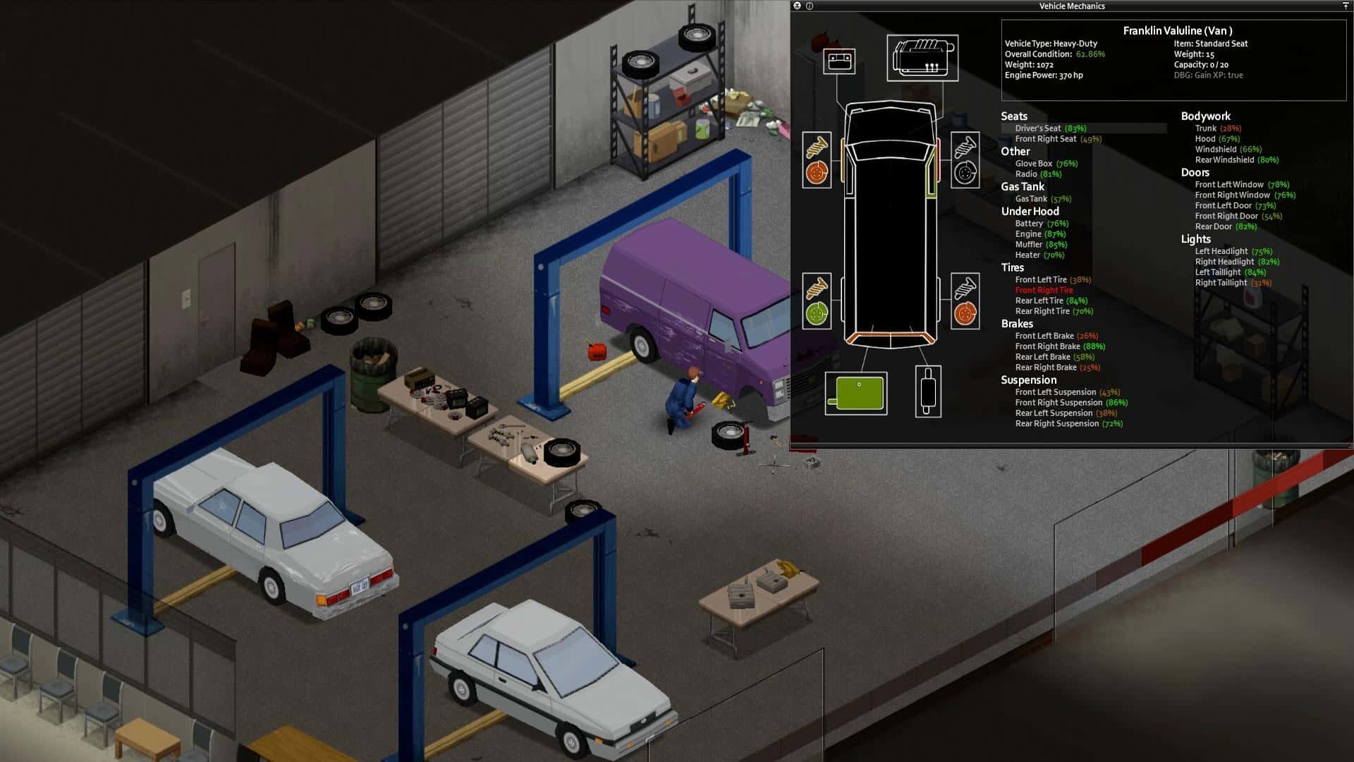 僵尸毁灭工程(Project Zomboid)
