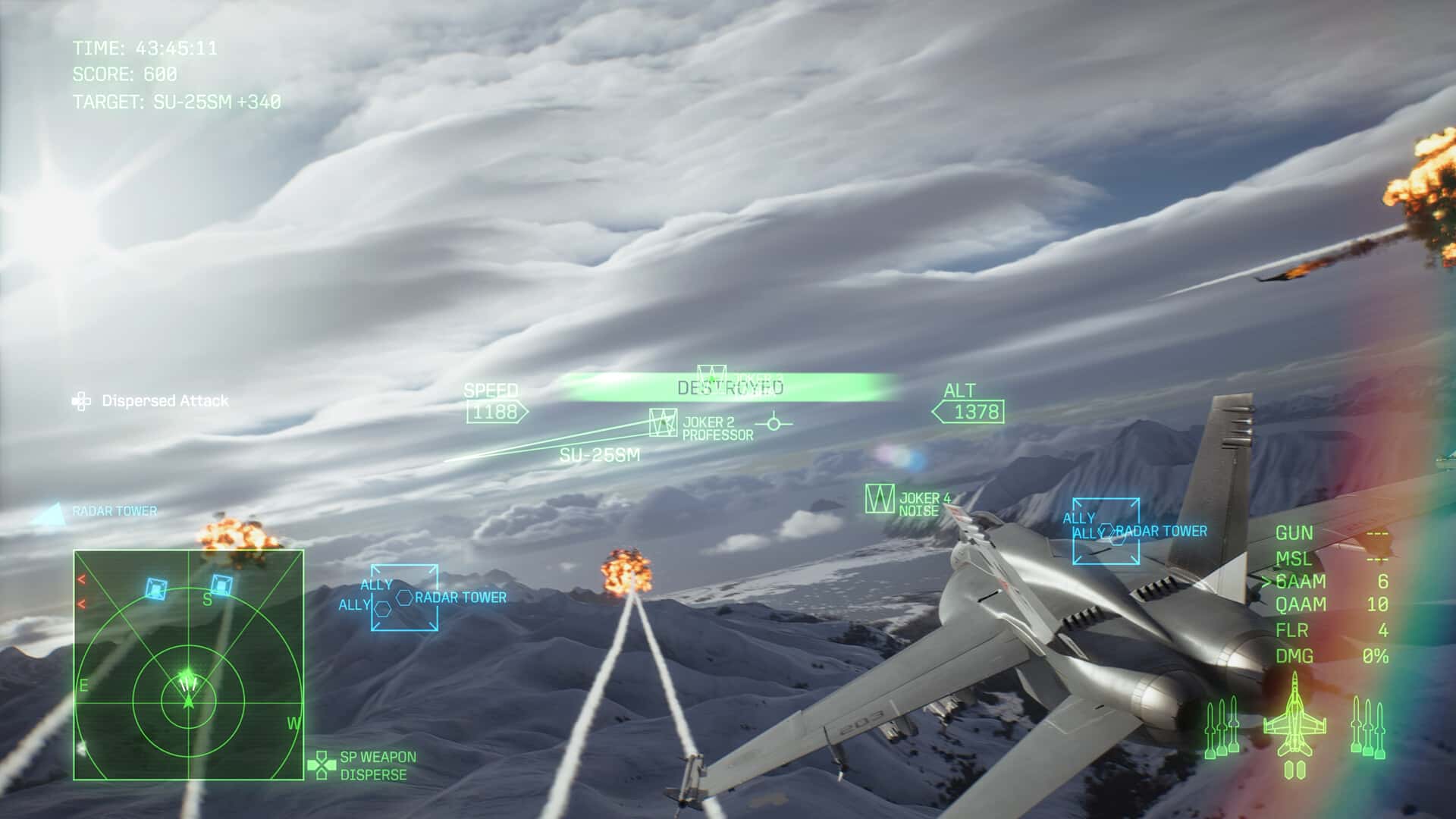 空战奇兵8 希孚之翼(ACE COMBAT 8: WINGS OF THEVE)