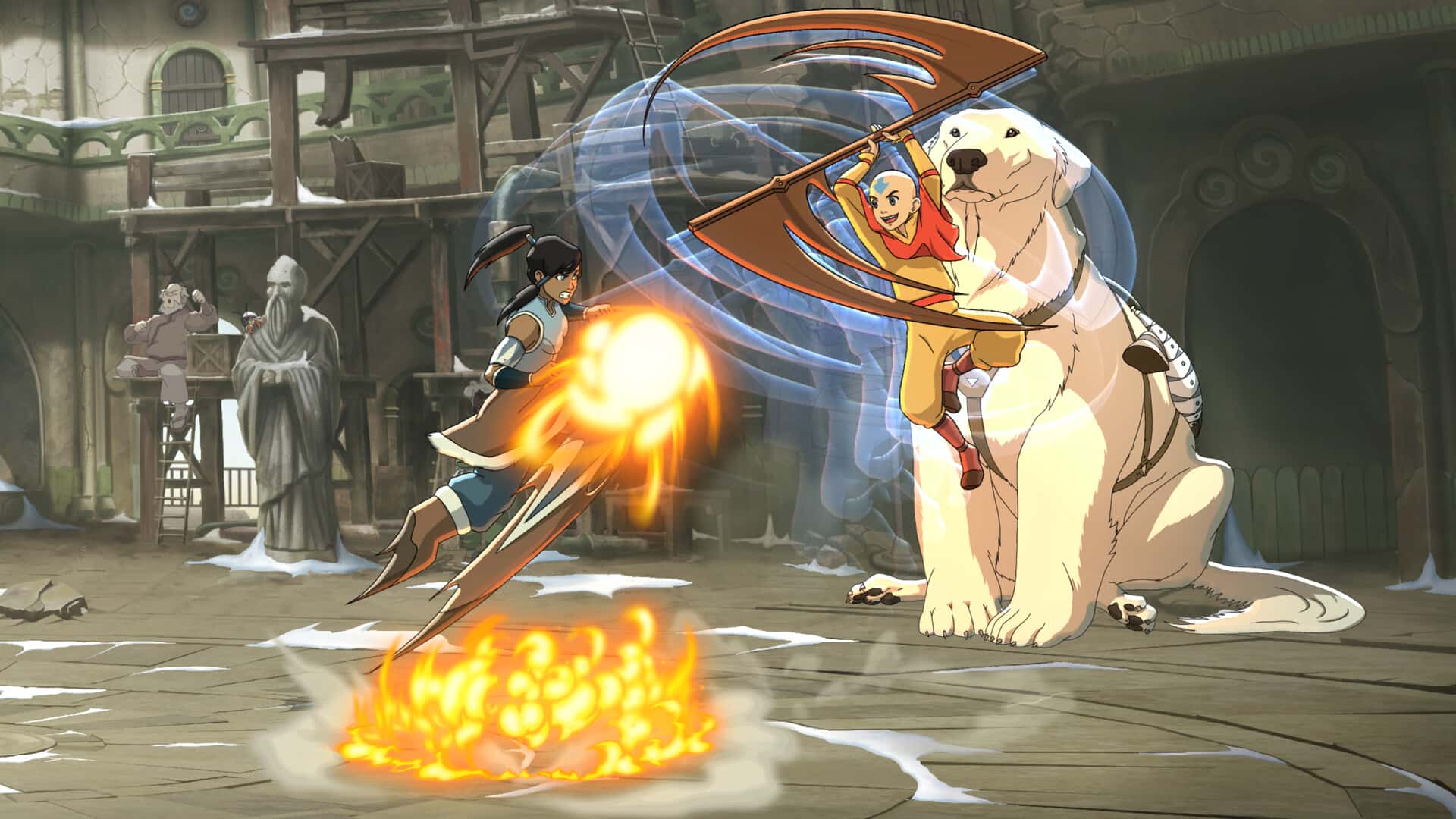 降世神通传奇(Avatar Legends: The Fighting Game)